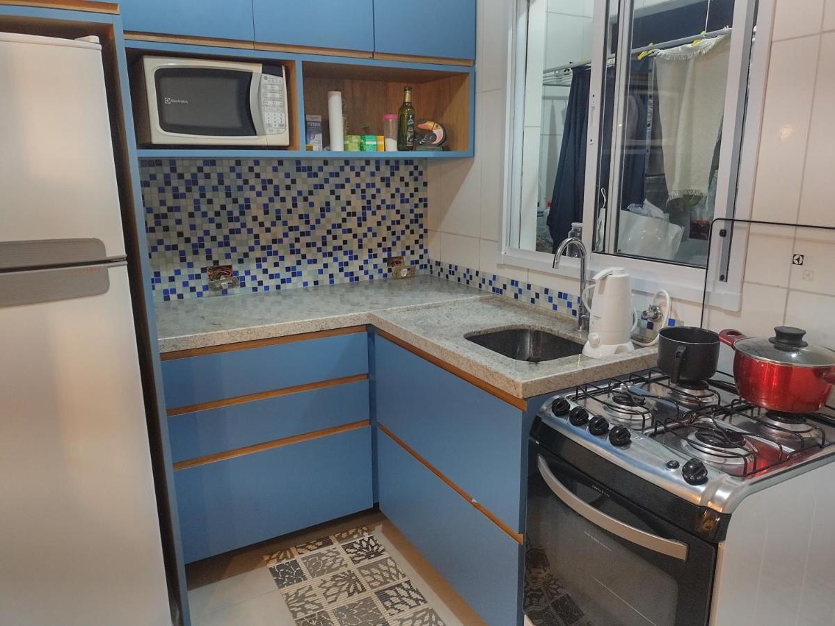 Ferienwohnung Apartamento No Centro De Bertioga Exterior foto
