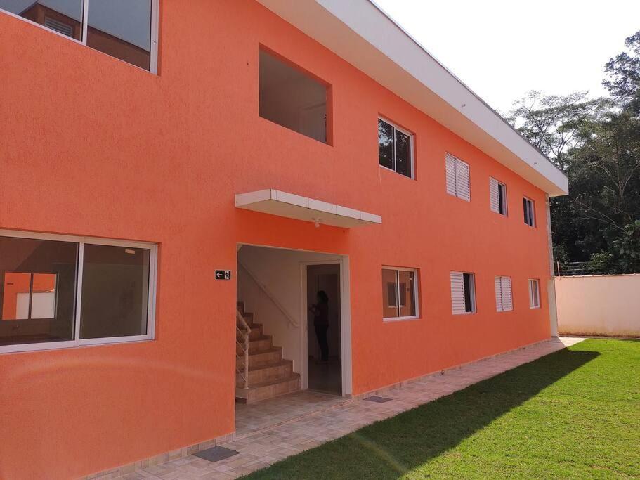 Ferienwohnung Apartamento No Centro De Bertioga Exterior foto