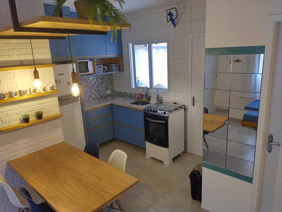 Ferienwohnung Apartamento No Centro De Bertioga Exterior foto