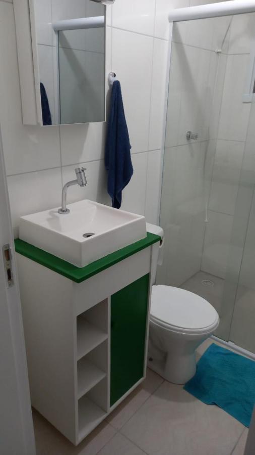 Ferienwohnung Apartamento No Centro De Bertioga Exterior foto