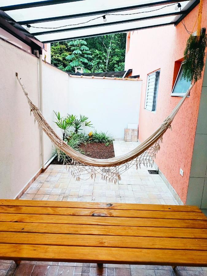 Ferienwohnung Apartamento No Centro De Bertioga Exterior foto